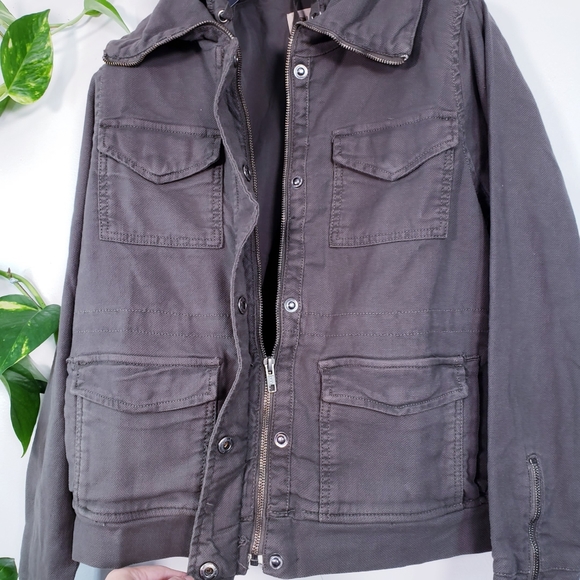 New CHASER Canteen Vintage Hooded Jacket S - Picture 14 of 16